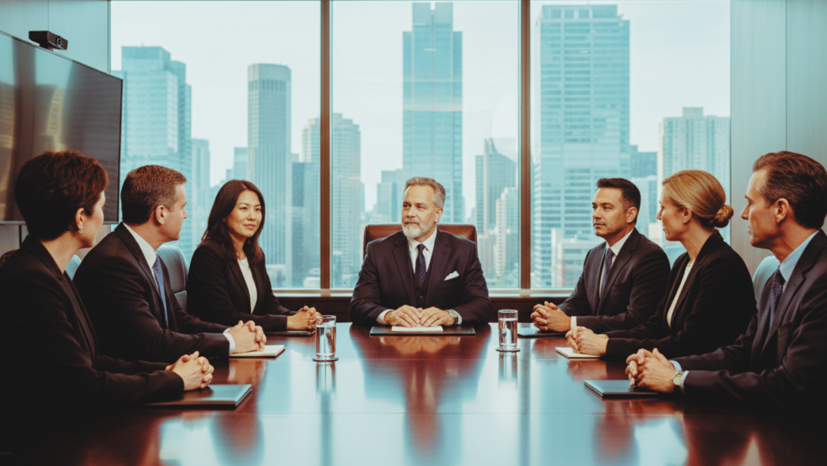 Roy Logan Chair of the Board